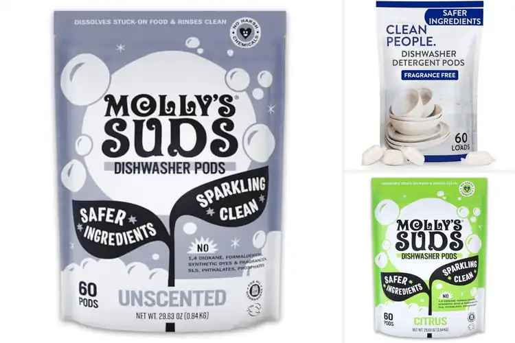 Detailed view of Best Gentle On Glassware Dishwasher Pods