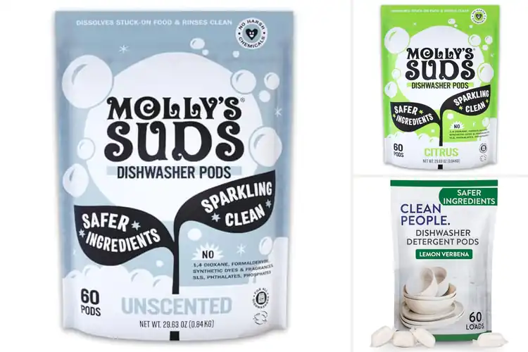 Detailed view of Best Glassware Safe Dishwasher Pods