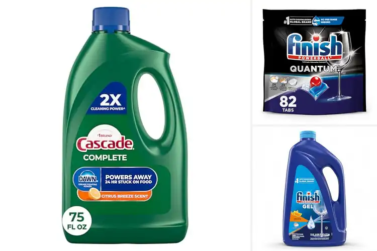 Detailed view of Best Grease-Fighting Dishwasher Detergent