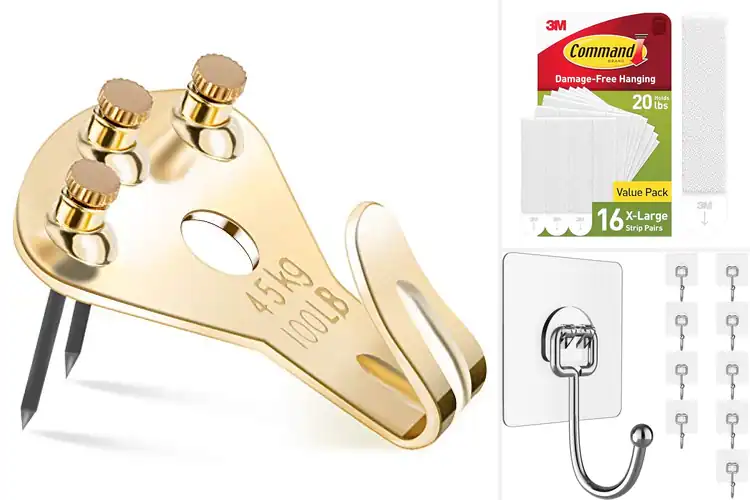 Detailed view of Best Heavy-Duty Wall Hangers