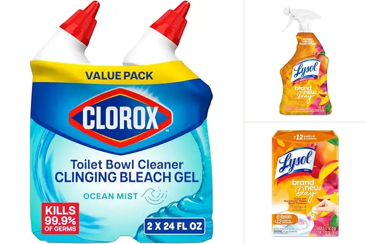 Detailed view of Best Home Cleaning Products