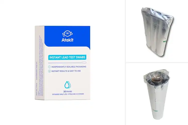 Detailed view of Best Independently Sealed Test Packaging