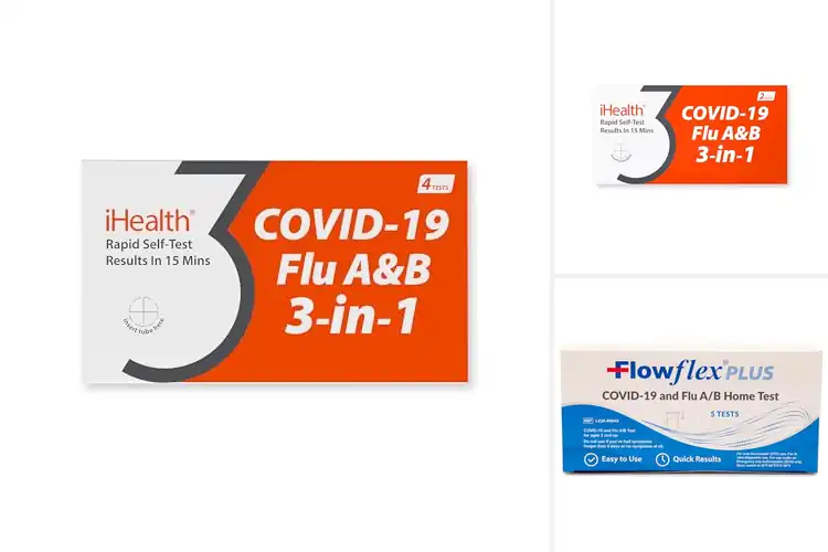 Detailed view of Best OTC Flu COVID Home Tests