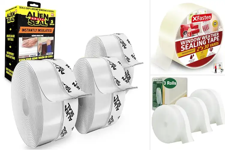 Detailed view of Best Seal Tapes