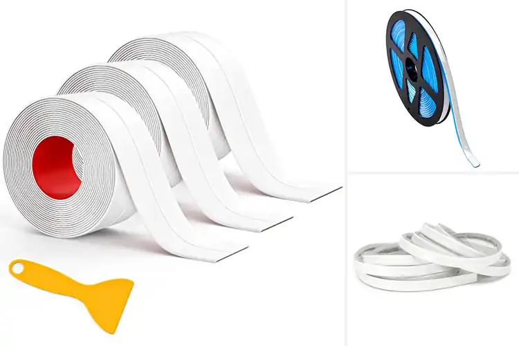 Detailed view of Best Self Adhesive Caulking