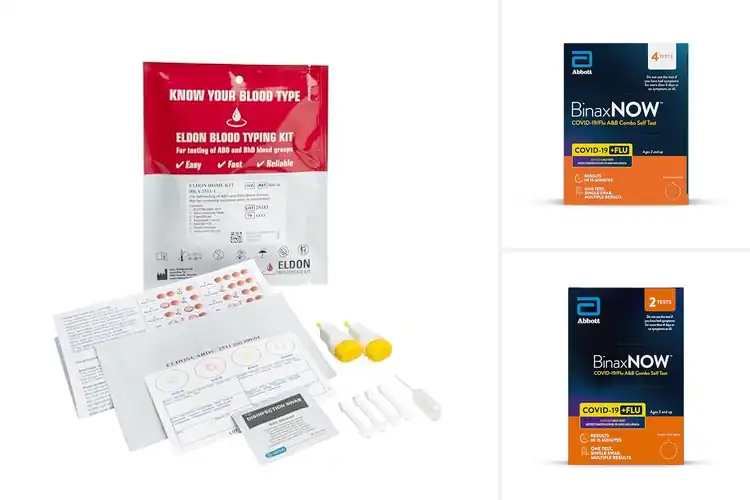 Detailed view of Best Self-Testing Kits