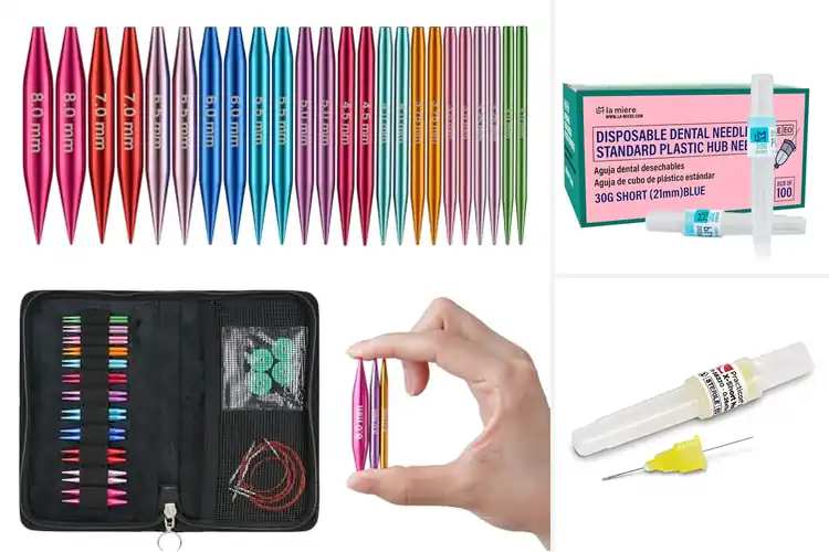 Detailed view of Best Short Needles