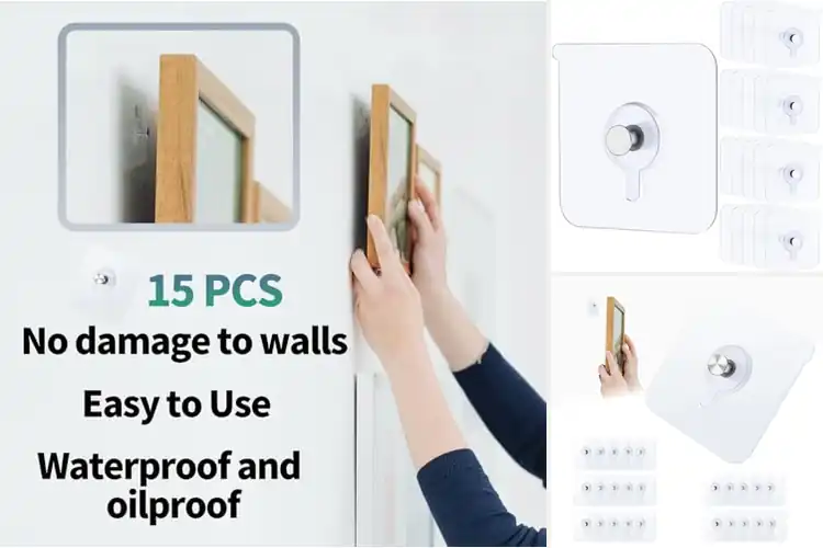 Detailed view of Best Smooth Surface Picture Hangers For Walls