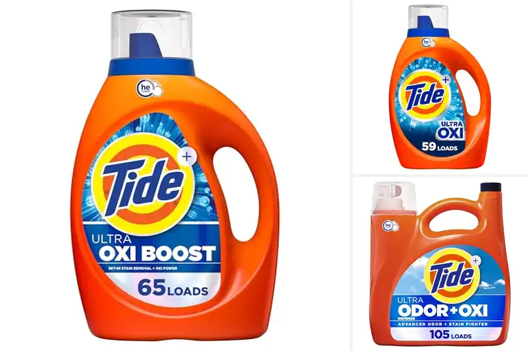 Detailed view of Best Stain Fighting Detergent