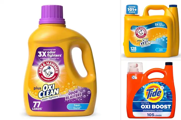Detailed view of Best Stain Removing Detergent
