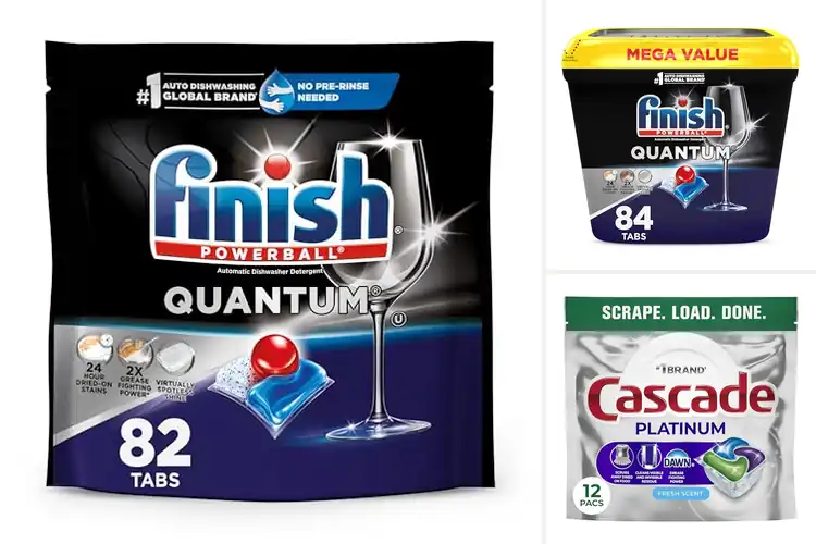 Detailed view of Best Stain Removing Dish Pods