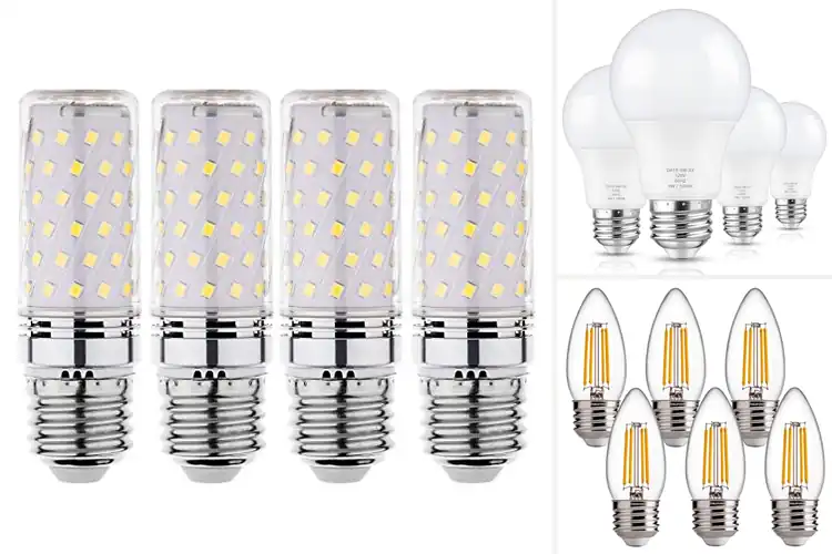 Detailed view of Best Standard Base LED Lights