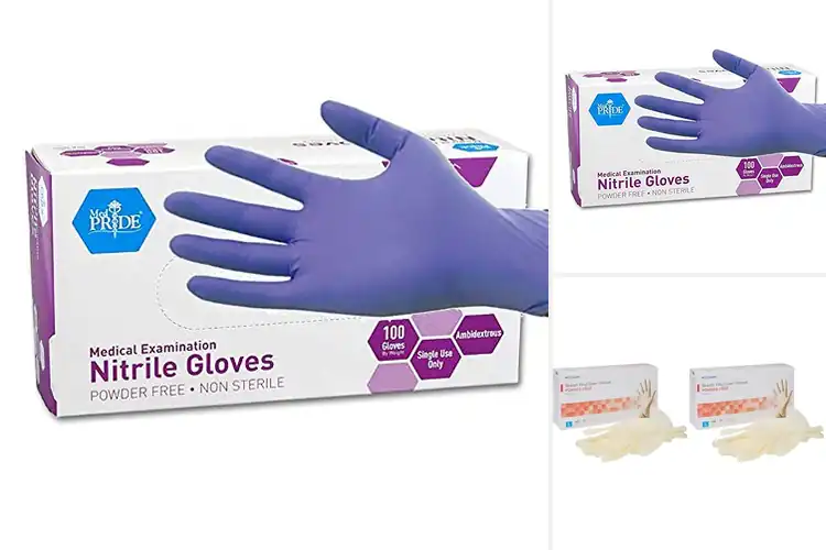 Detailed view of Best Stretchable Exam Gloves