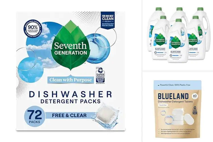 Detailed view of Best Unscented Dishwasher Detergent