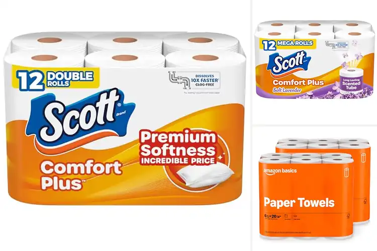 Detailed view of Best Value 12 Roll Pack