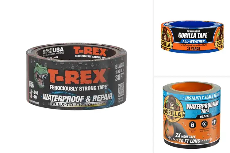 Detailed view of Best Waterproof Tapes For Outdoor Use
