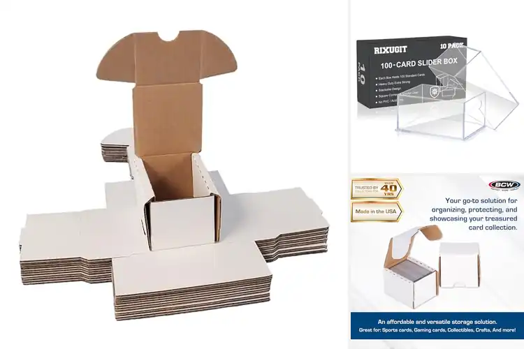 Detailed view of Best 100Count Box: Top Picks to Organize & Protect Items