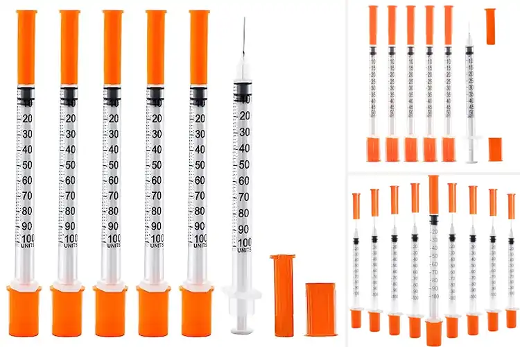 Detailed view of Best 5/16 Syringes: Precision & Reliability for All Tasks