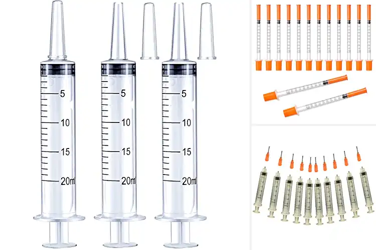 Detailed view of Best Accuracy Syringes