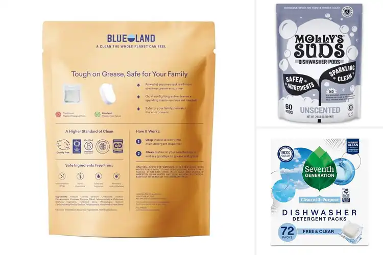 Detailed view of Best Allergy-Safe Dishwasher Detergents