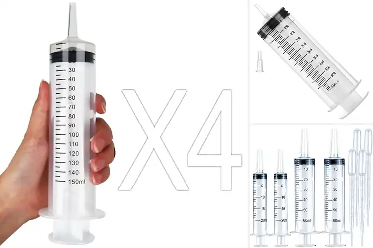 Detailed view of Best Capacity Syringes for Precise and Easy Measurements
