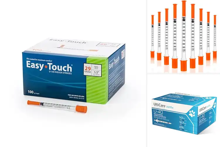 Detailed view of Best Clean Handling Insulin Syringes