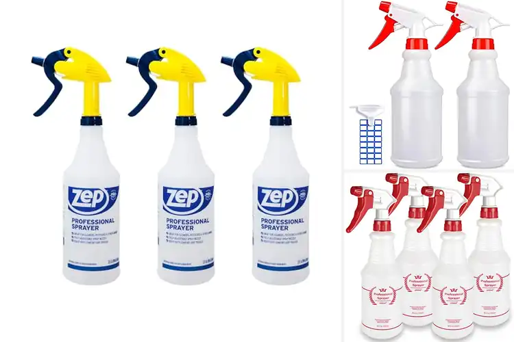 Detailed view of Best Cleaning Spray Bottles