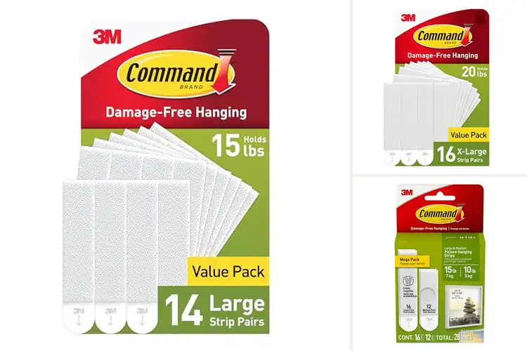 Detailed view of Best Command Picture Strips