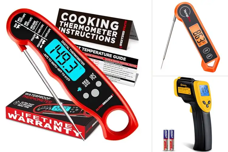Detailed view of Best Cooking Thermometers: Perfect Every Meal with Precision