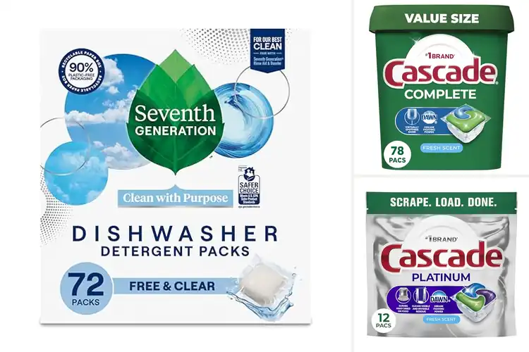 Detailed view of Best Dishwasher Pods For Sparkling Dishes