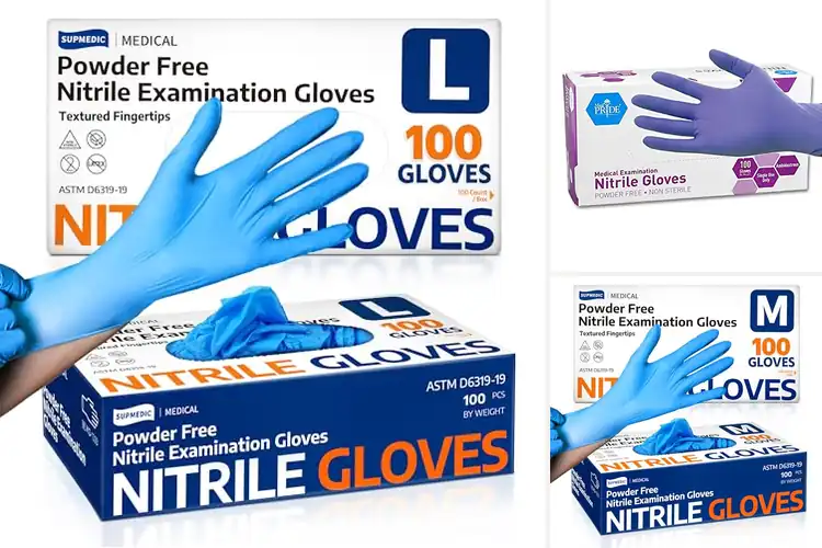 Detailed view of Best Disposable Exam Gloves
