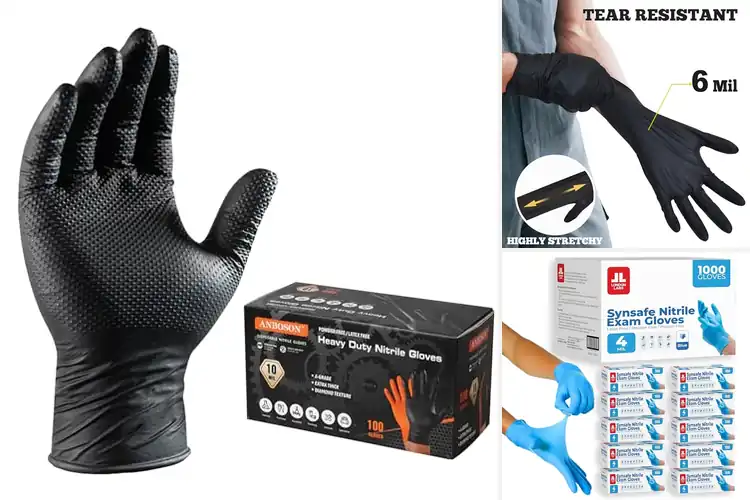 Detailed view of Best Durable Nitrile Protection