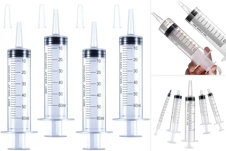 Detailed view of Best Durable Plastic Syringes for Precision Liquid Handling
