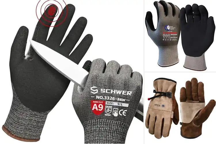 Detailed view of Best Durable Protective Gloves