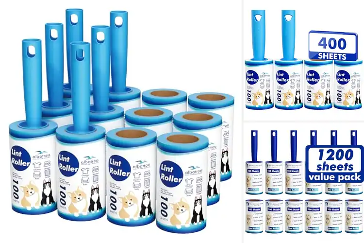 Detailed view of Best Economy Lint Roller Sets: Top Picks for Daily Cleaning