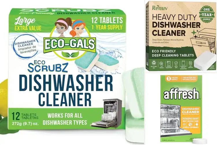 Detailed view of Best Environmentally Friendly Dishwasher Cleaner