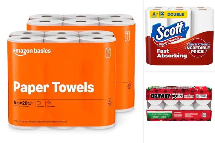 Detailed view of Best Flexa-Size Paper Towels