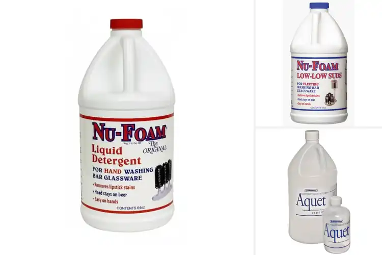 Detailed view of Best Glassware Safe Detergent