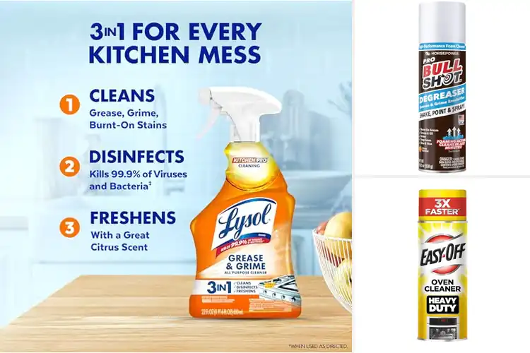 Detailed view of Best Grease Cleaners