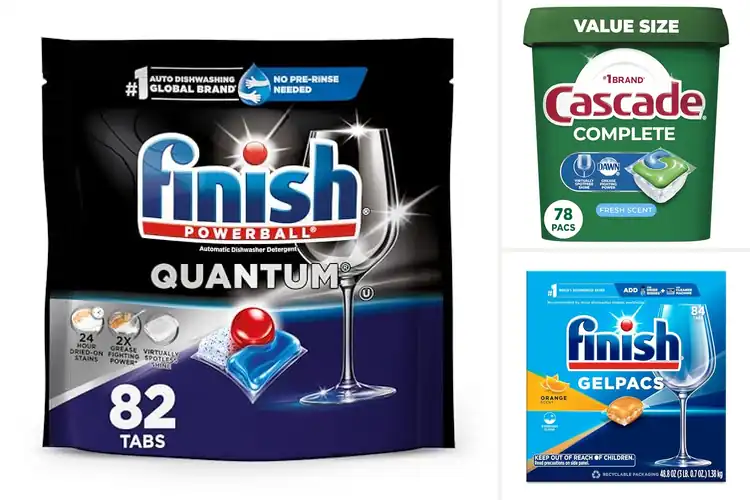 Detailed view of Best Grease-Fighting Dishwasher Pods