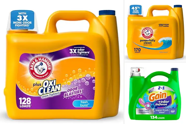 Detailed view of Best HE Compatible Laundry Detergent