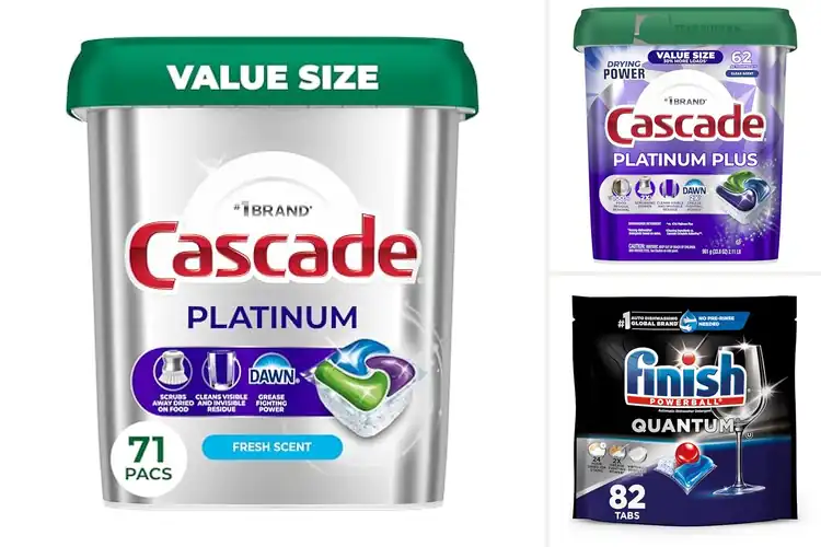 Detailed view of Best Heavy-Duty Dishwasher Pods to Conquer Tough Food Messes