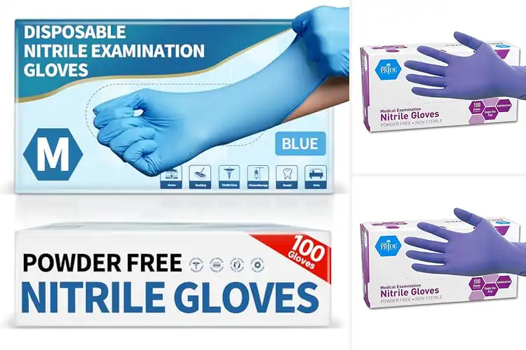 Detailed view of Best Hospital Gloves: Top 10 Picks for Comfort & Protection