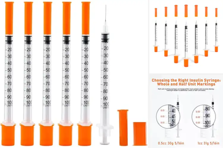 Detailed view of Best Individually Packed Syringes