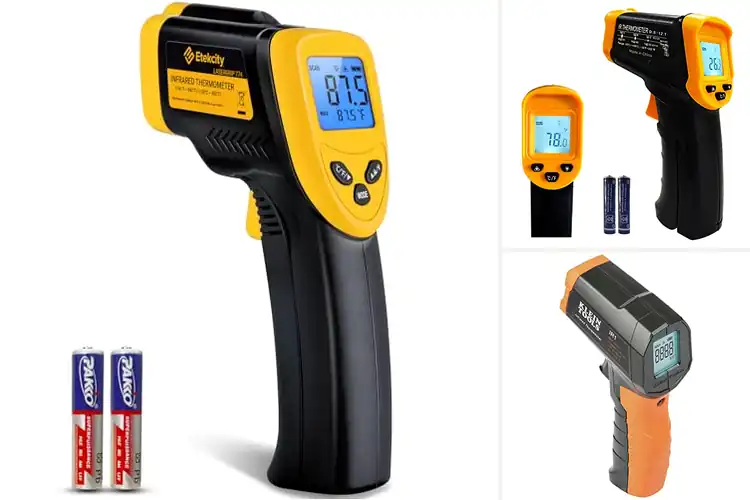Detailed view of Best Infrared Thermometers