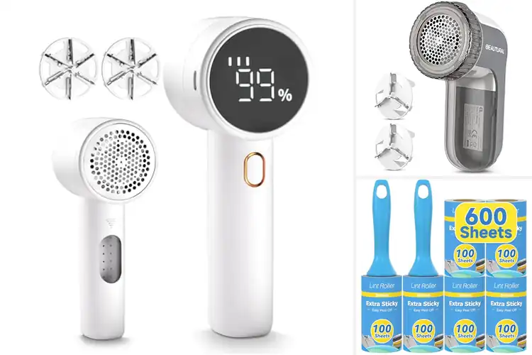 Detailed view of Best Lint Removers: Top Picks for Fresh, Clean Fabrics