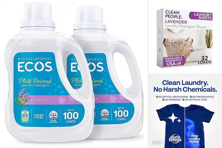 Detailed view of Best Made In USA Laundry Detergent