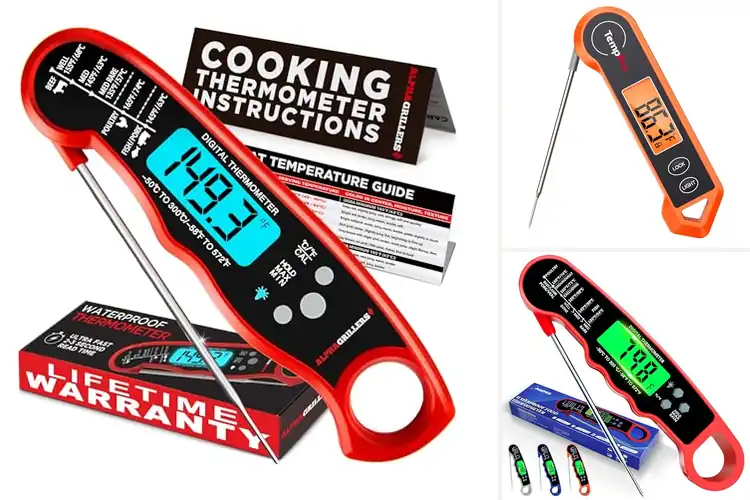 Detailed view of Best Meat Thermometers: Perfectly Cooked Meals Every Time