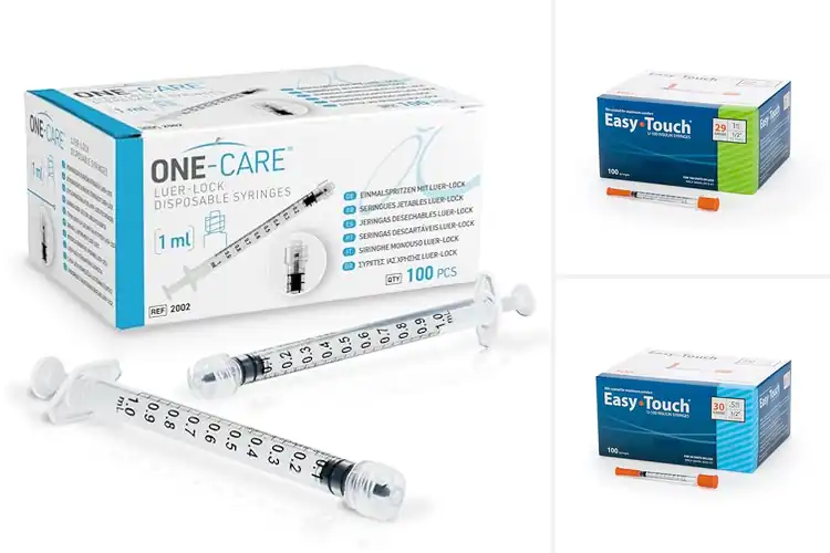 Detailed view of Best Minimal Dead Space Insulin Syringes