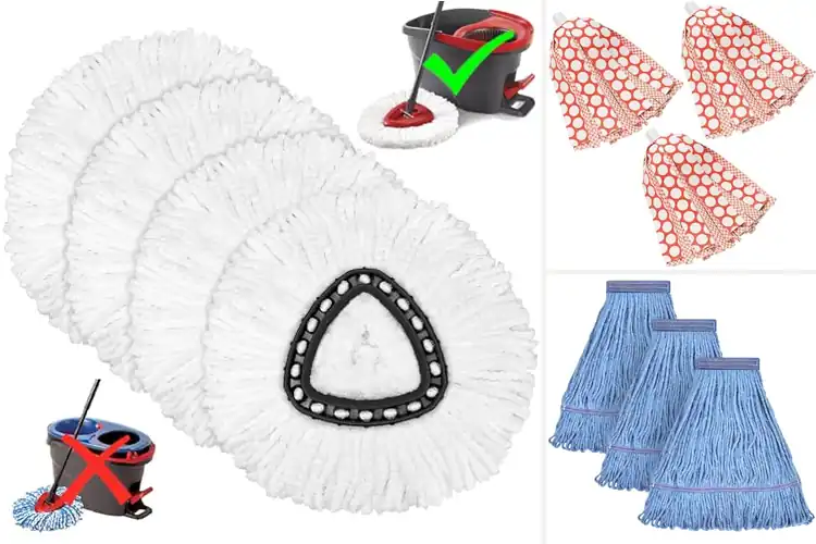 Detailed view of Best Mop Heads Replacements